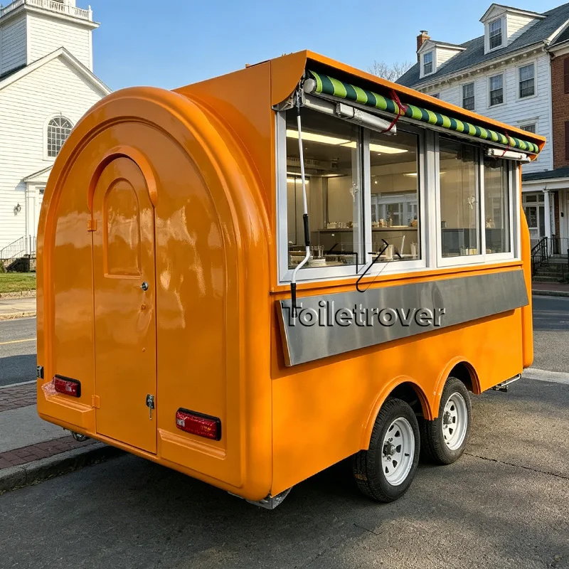 

Best Selling CE DOT VIN Approved Pizza Oven Bakery Fast Food Truck Pizza Baking Box Ice Cream Mobile Truck Trailer