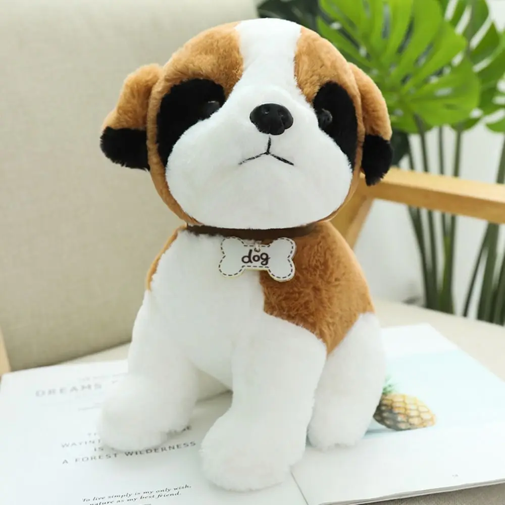 Pet Toy Simulation Dog Plush Toys Chihuahua Bulldog Husky Puppy Dog Doll Cartoon Small Soft Dog Stuffed Toys For Children