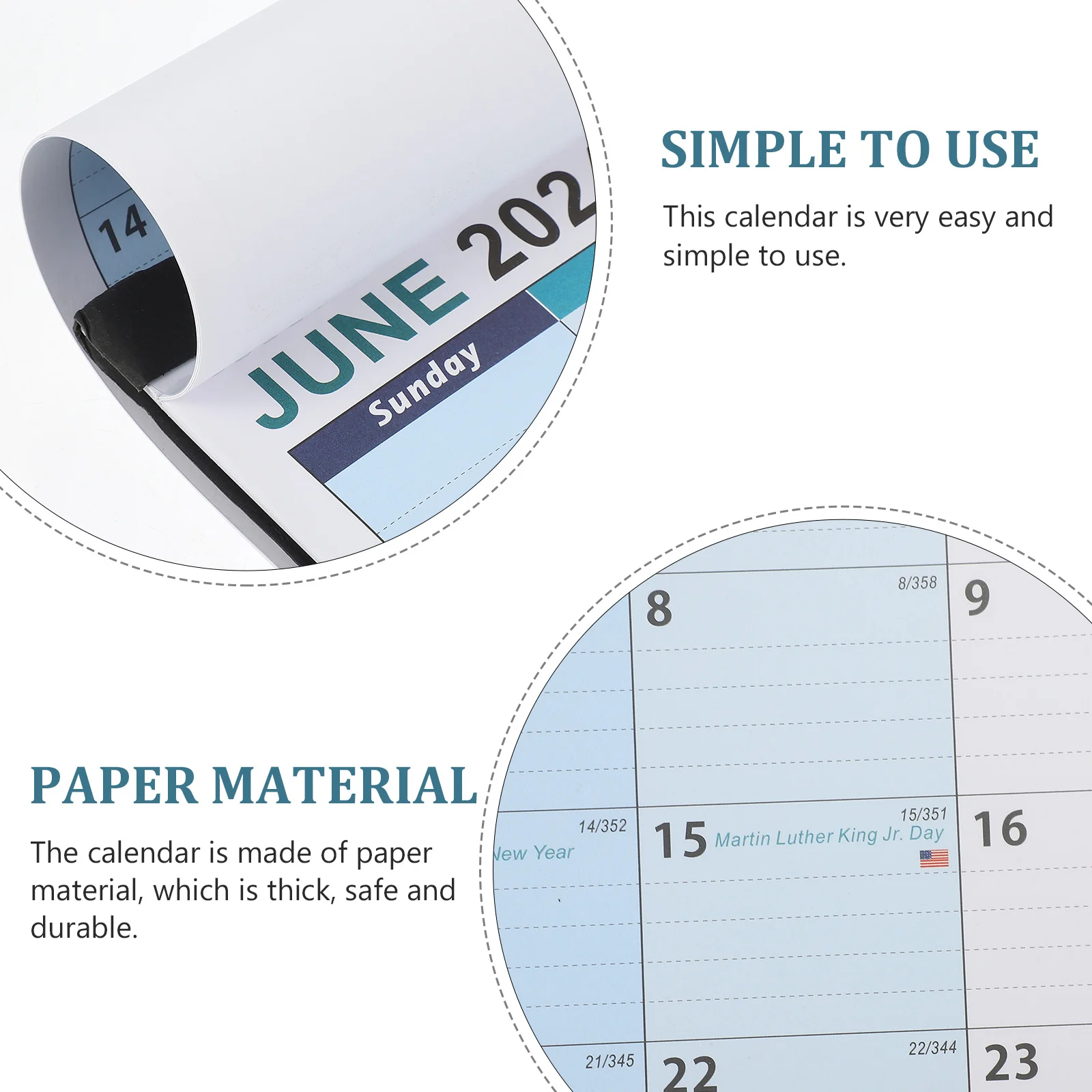 

Wall 2024-2025 Monthly Organizer Simple Hanging For Home Office Appointment Calendar Art Holiday Countdown Calendar