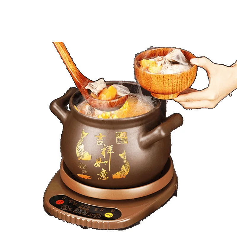 

Automatic saucepan