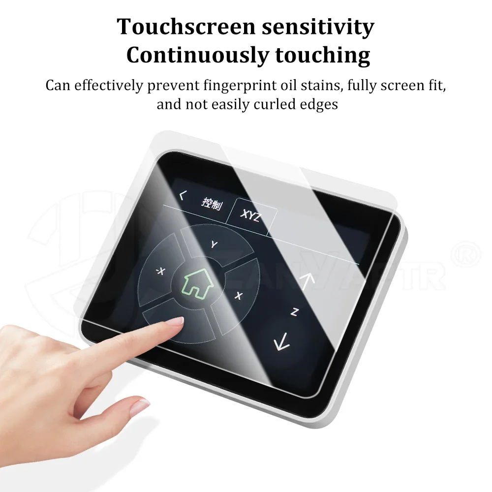 1-3pcs Screen protector for 3D Printer Bambu Lab A1 A1 mini High Transparency High-definition Anti-Scratch for 3D Printer parts