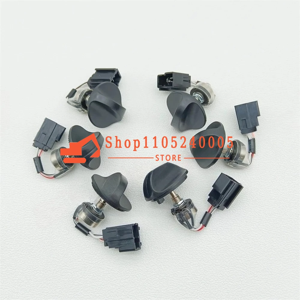 

22U-06-22420 High Quality Excavator Electrical Part PC200-5/6/8 22U0622420 22U0622380 Throttle Motor Knob Switch 22U-06-22380