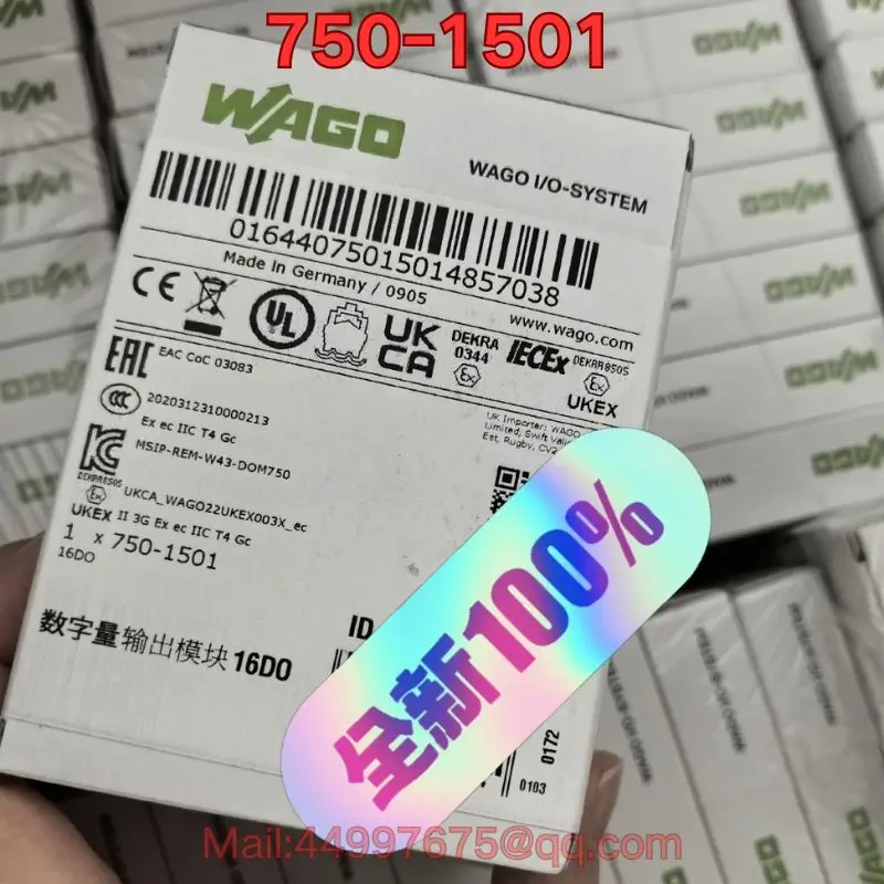 

Brand new 750-1501 PLC module