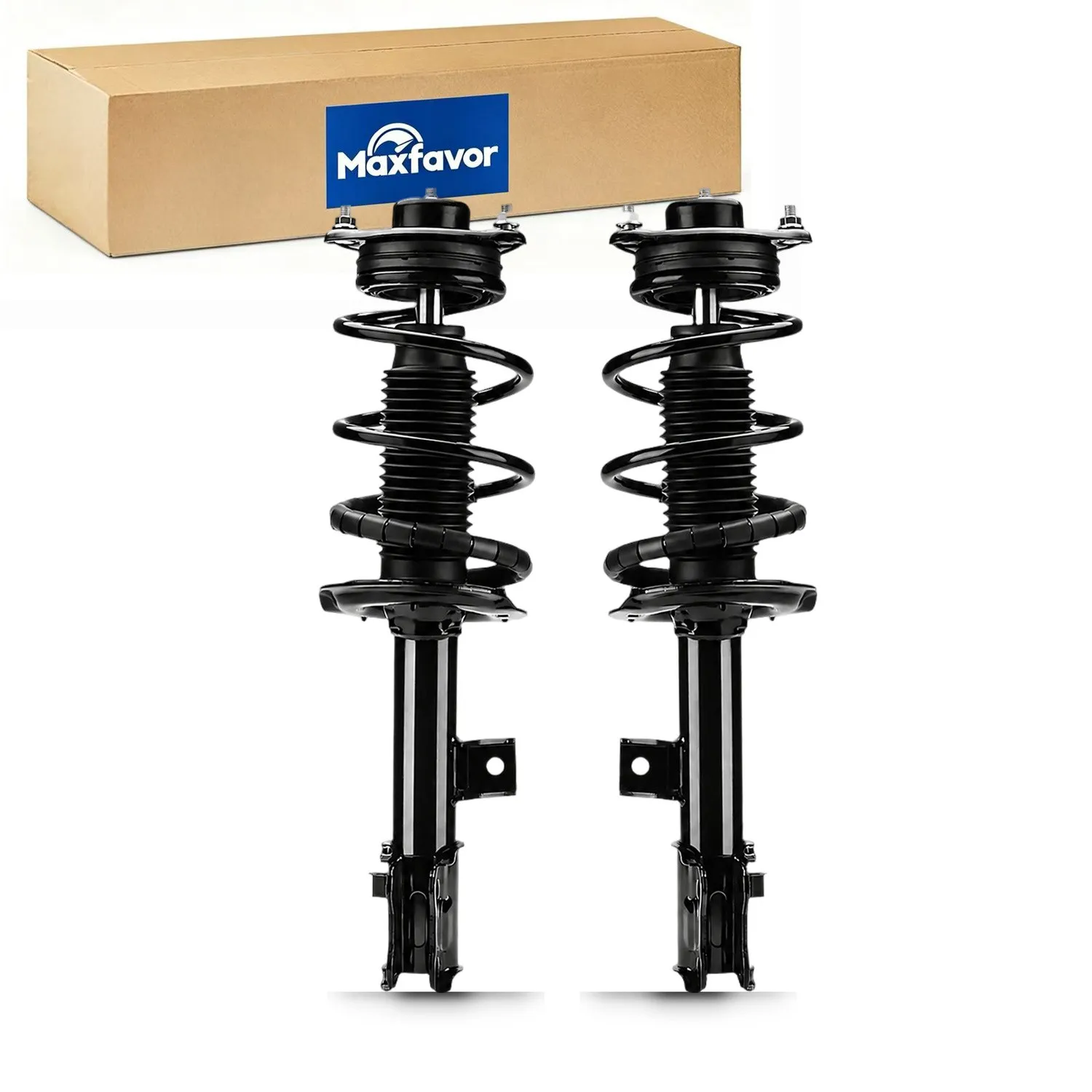Maxfavor 2PCS Front Shock Absorbers and Struts Complete Assembly Compatible with Kia Sportage 2011-2016, Hyundai Tucson 2010-2015, Replaces 1333452L 1333452R