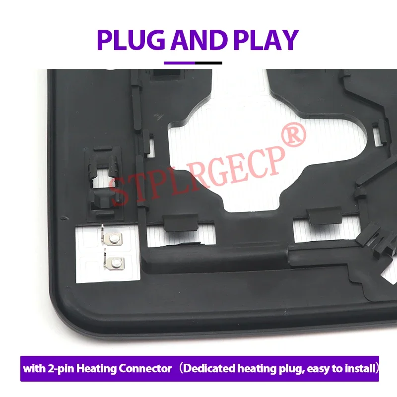Beheizter Außenspiegel für Fahrerseite mit Basis für Nissan Patrol Safari Y61 1997-2013 – Detail 10