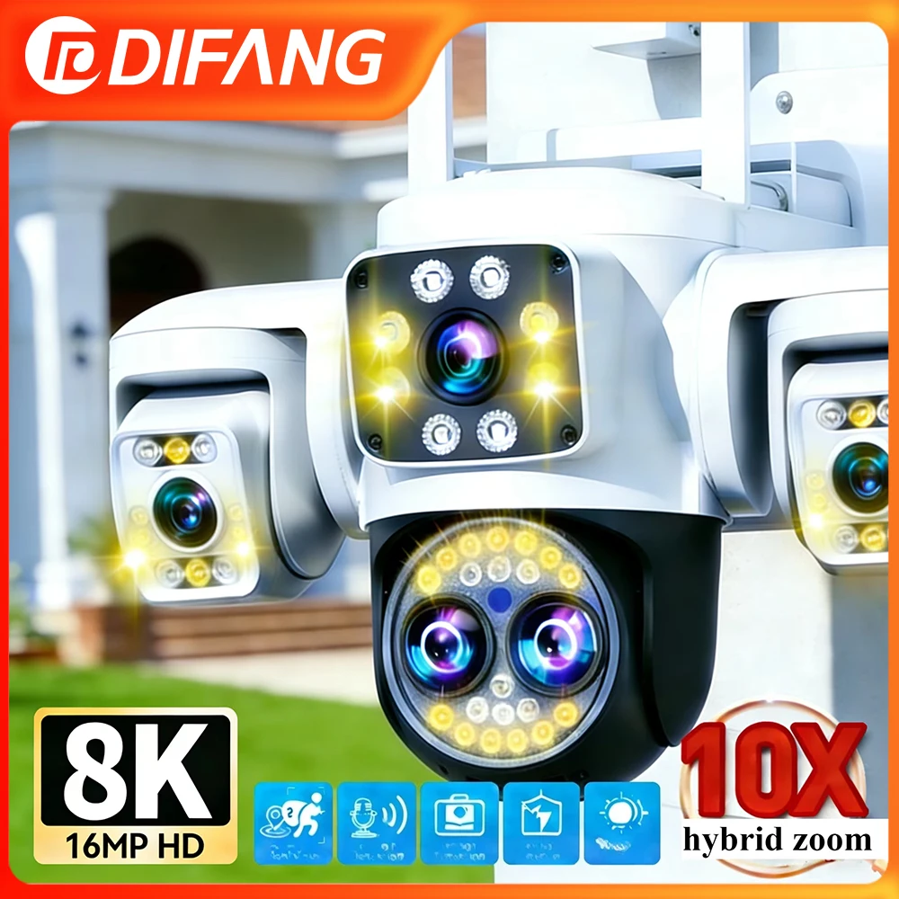 Yoosee 8K 16MP Wifi…