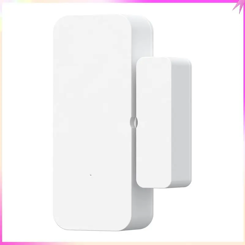 B68C مستشعر نافذة وباب ذكي لأمن المنزل مع WIFI TUYA، نظام إنذار لاسلكي مفتوح/مغلق للباب