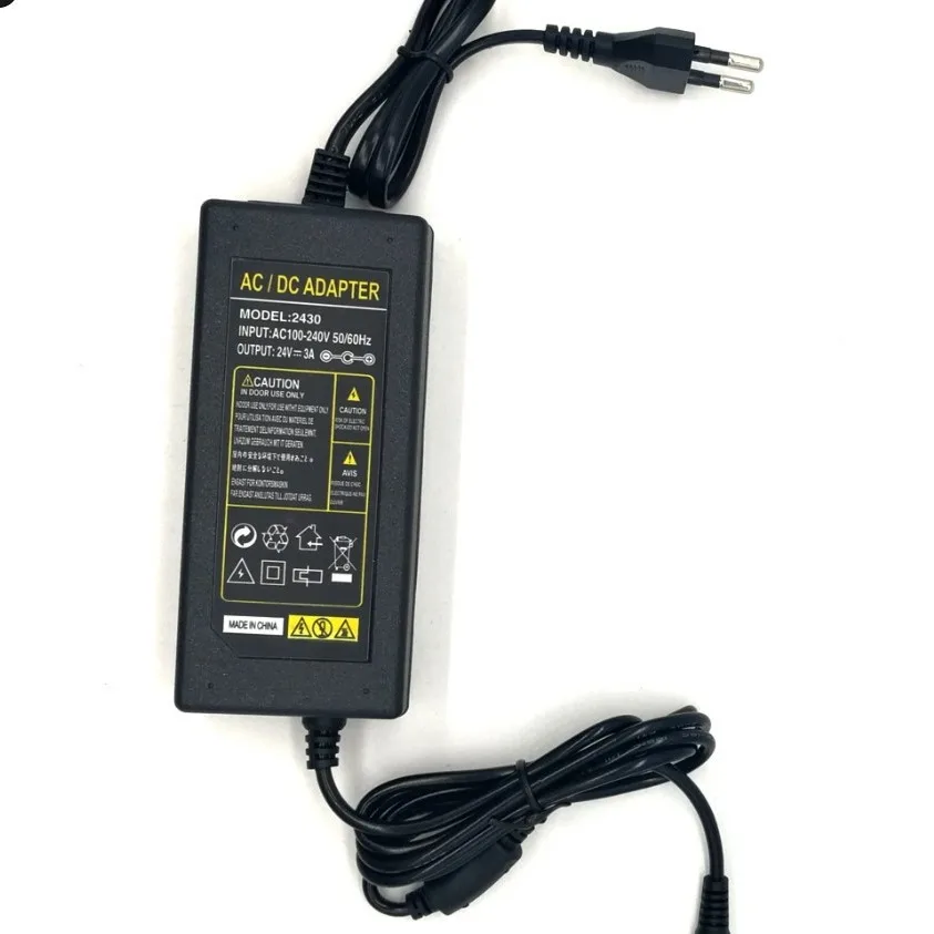 DC For Power Supply Adapter For T12 941 942 946 Soldering Station Replacement Accessories With Overload Short Circuit Protection