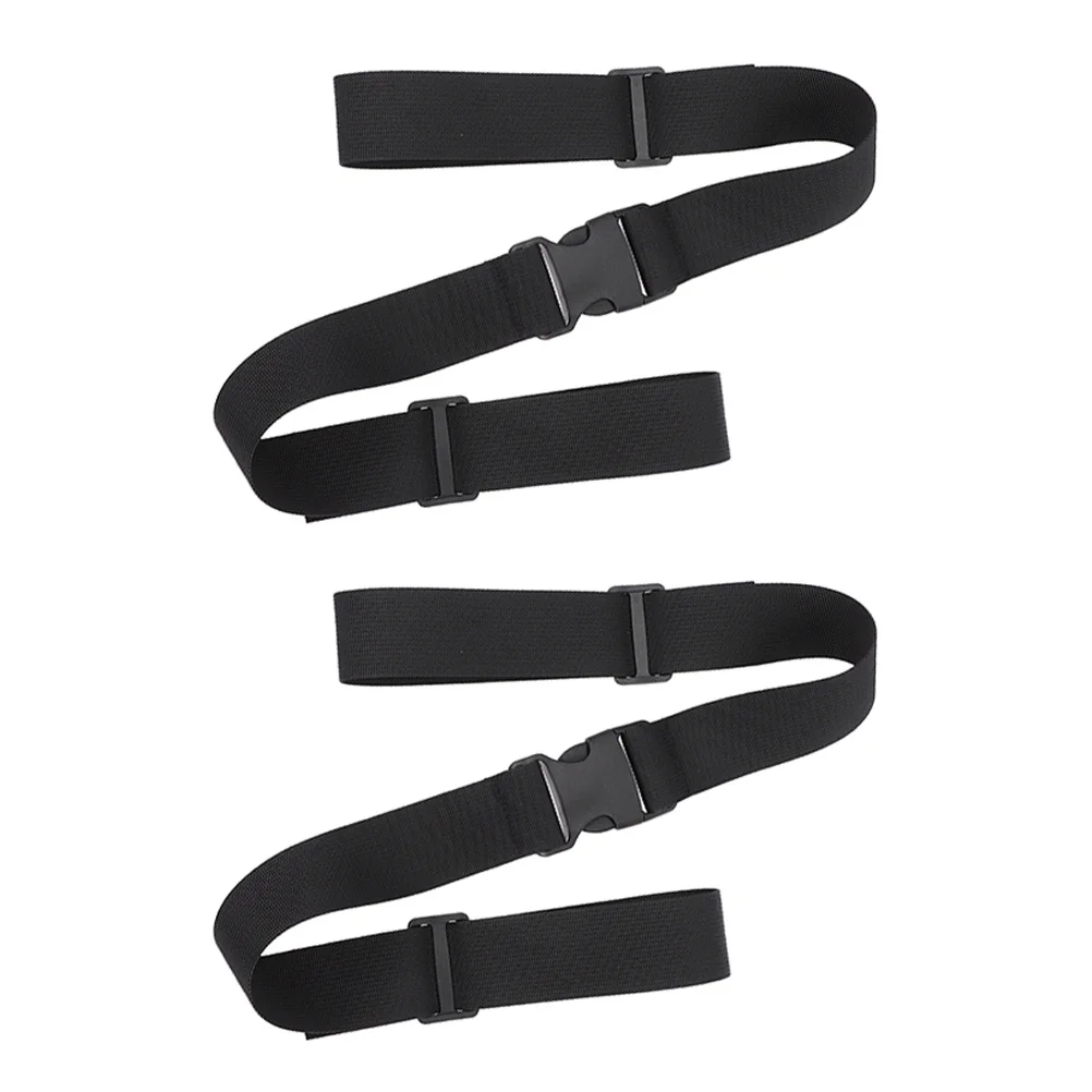 

2Pcs Baby High Chair Harness Safety Belt Adjustable Straps Replacement for Infant Feeding Chair Home Restaurant Travel