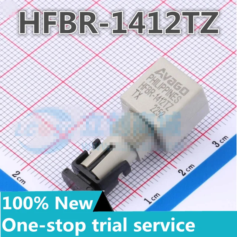 

1-50pcs HFBR-1412TZ HFBR-2412TZ AVAGO new authentic high-performance link fiber transmitter, receiver, transceiver