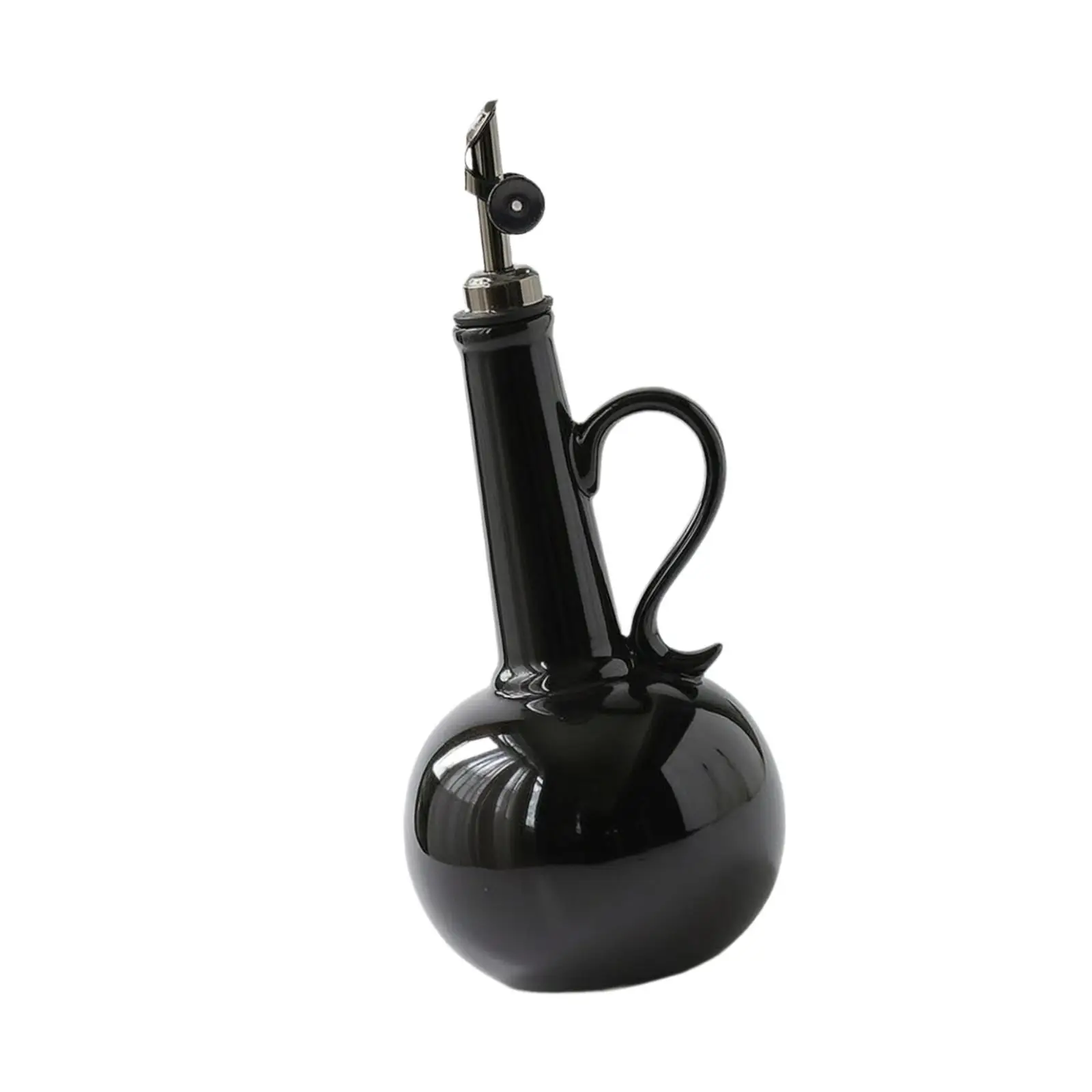 Ceramic Olive Oil Dispenser Bottle Soy Sauce Dispenser Jar Olive Oil Container for Kitchen view 2