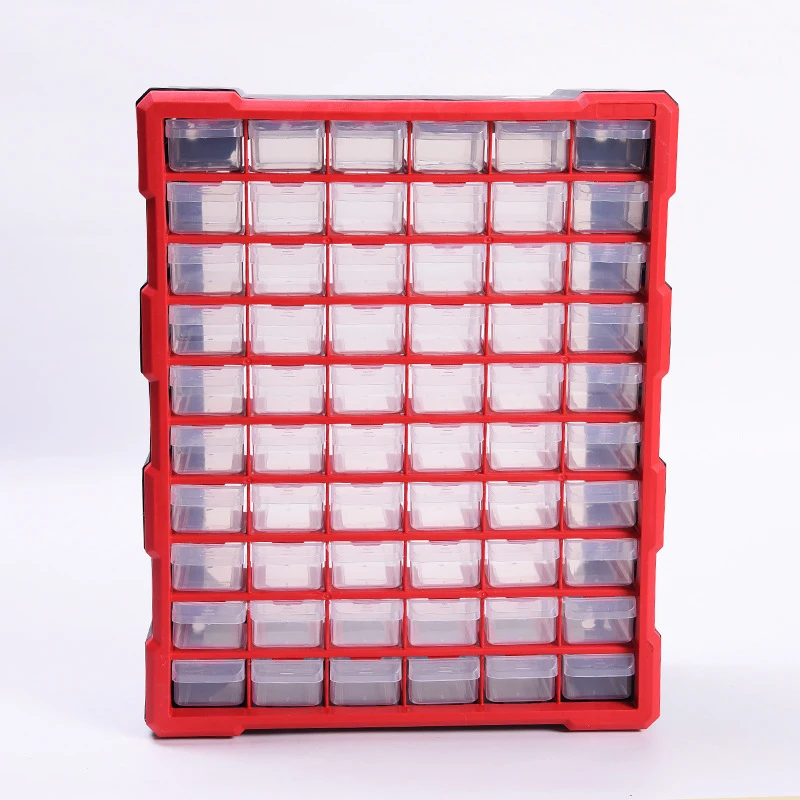 

Multifuctional Tool Box Drawer Type Plastic Organizer Boxes For Mechanics Screw Empty Suitcase Tools Storage Box Container