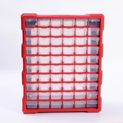 Multifuctional Tool Box Drawer Type Plastic Organizer Boxes For Mechanics Screw Empty Suitcase Tools Storage Box Container