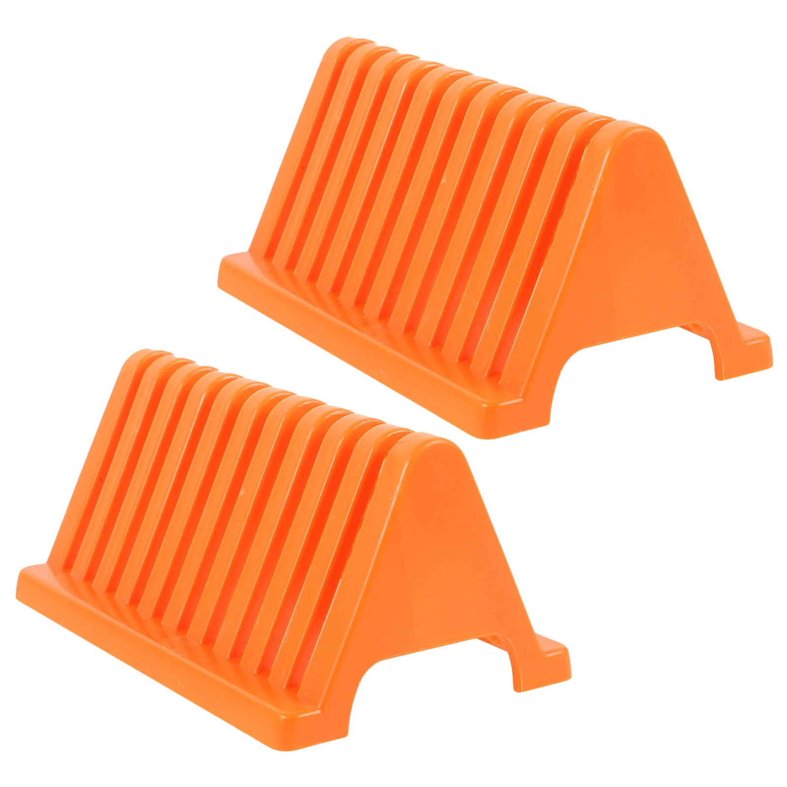 2 قطعة شرائح المجهر تلطيخ رفوف البلاستيك مختبر تخزين حامل مادة البولي بروبيلين دائم سهلة الوصول لون نابض بالحياة #6