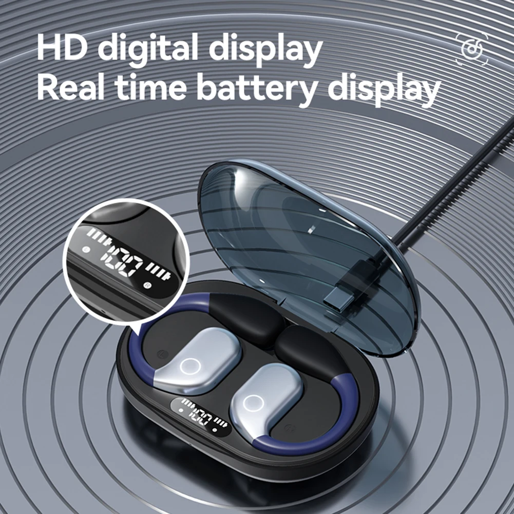 Real-time Two-Way Earbuds 144 Languages Long Battery Life Translator Device Translation Earphones for Travel Business Learning