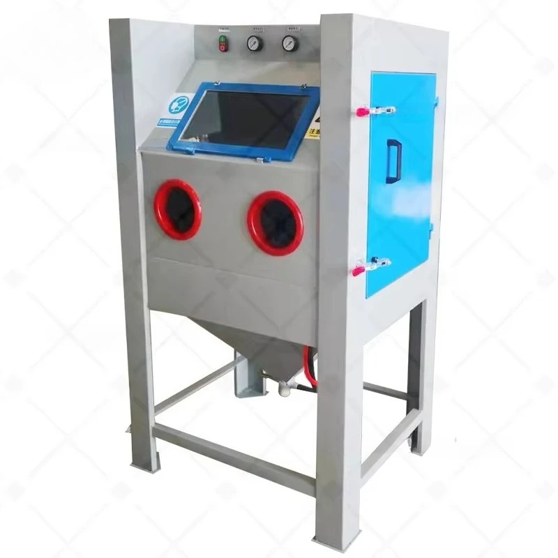 

Горячая распродажа: Абразивная установка для влажной пескоструйной обработки, безпылевой пескоструйный аппарат, пескоструйный шкаф