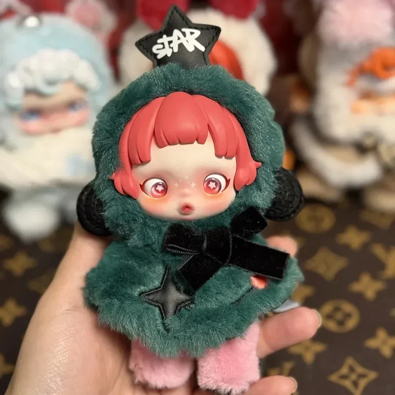 New Genuine Skullpanda Winter Symphony Series Blind Box Vinyl Face Doll Cute  Action Figure Backpack Pendant Christmas Gift