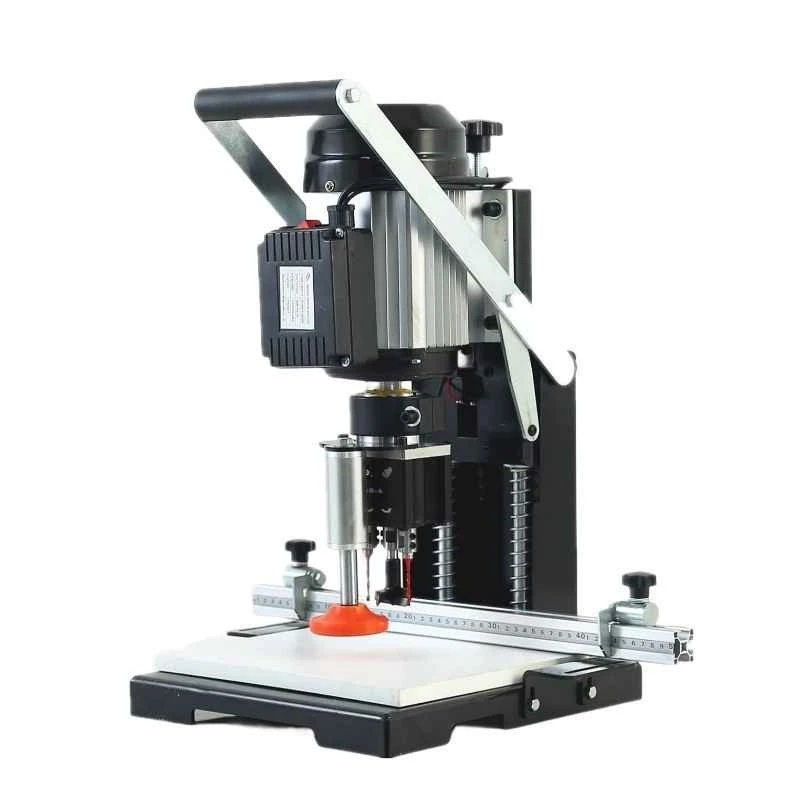 Handheld Portable Woodworking Hinge Drill Three In One Punching Machine, Hinge Opening Screw, Hole Expansion Plate, Home Decorat