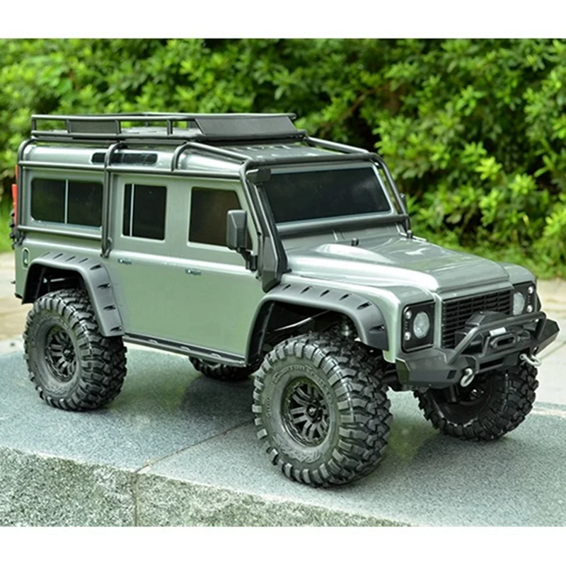 324mm distância entre eixos d110 kit corpo transparente para 1/10 rc rastreador carro traxxas trx4 TRX-4 atualizações peças acessórios