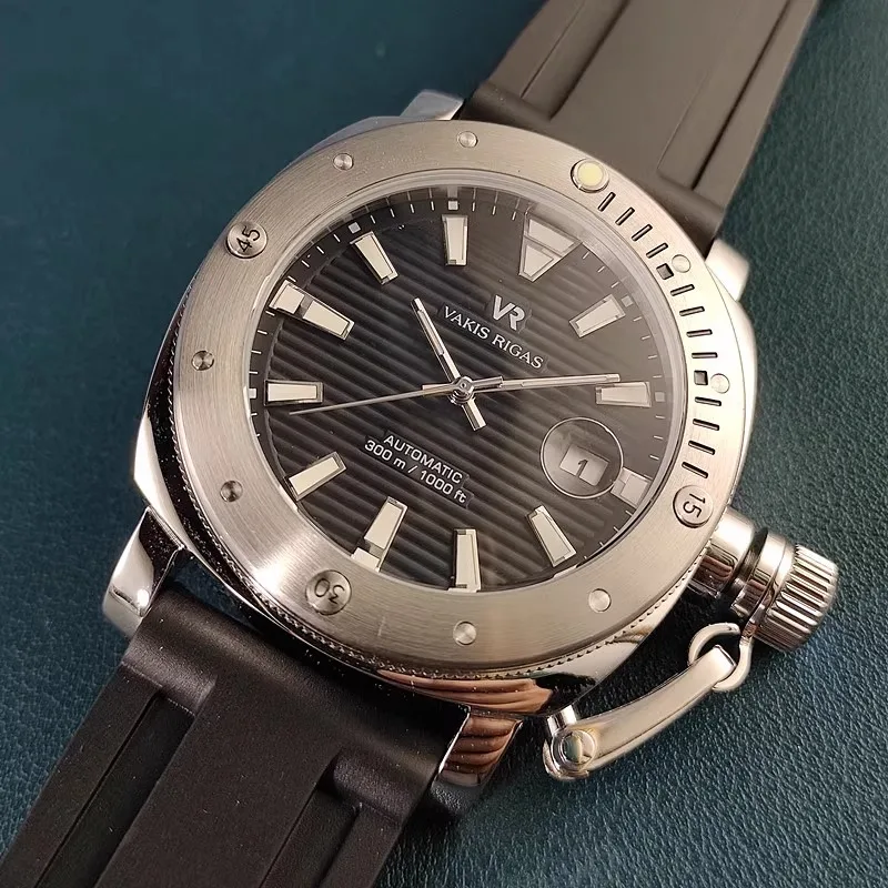 

Vakuy automatic watch, Italian fashion Royal Navy commemorative Japanese NH35A core luminous waterproof watch