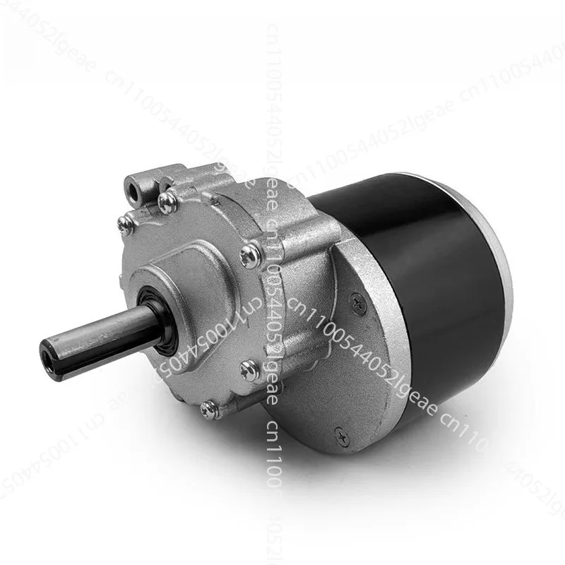

24V 350W electric cart Brushed gear motor with gearbox, long shaft motor