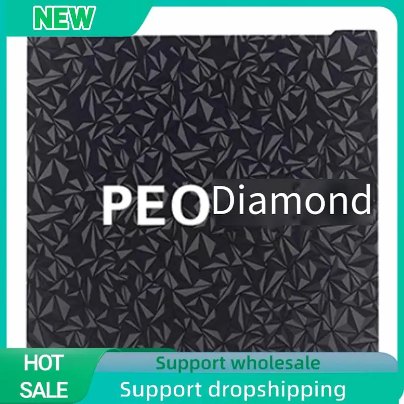 

Твердый для 3D-принтера Bambu Lab H2D, двухсторонний гладкий Peo Pet Plate, пружинный стальной лист 355X346.5 мм, детали, нагревательная платформа