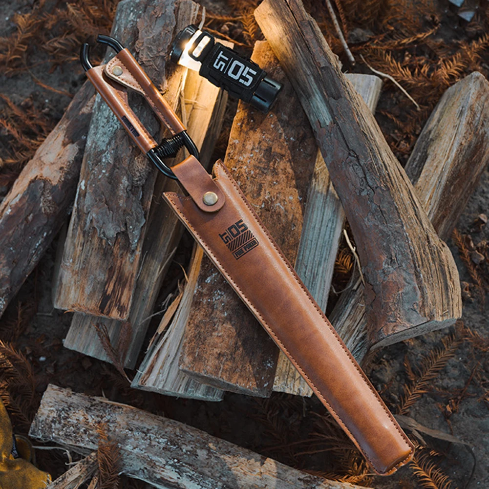 Professional BBQ Charcoal Clips Made of Durable Carbon Steel Easy-to-Use Grill Accessories