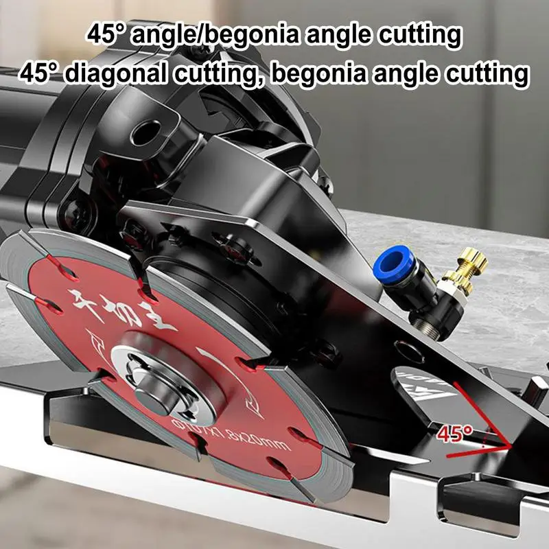 Ceramic Tile Chamfer Angle Grinder Tile Chamfer Stand Tile Tools Cutting Bracket Angle Grinder Attachment For Cutting Ceramic