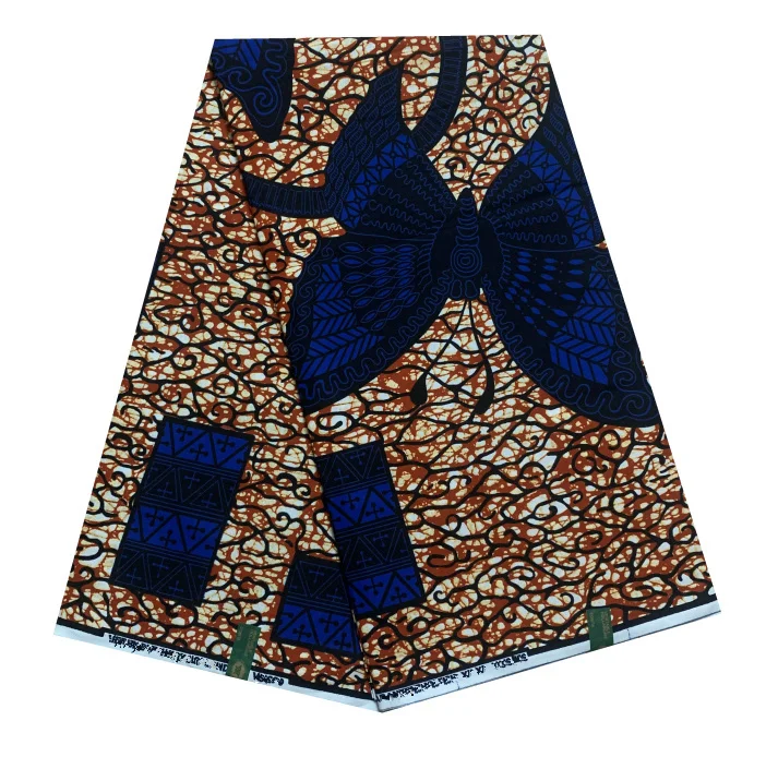 African real wax prints fabric 2024 nigerian ankara wholesale Ghana 100% cotton veritable guaranteed original sewing material