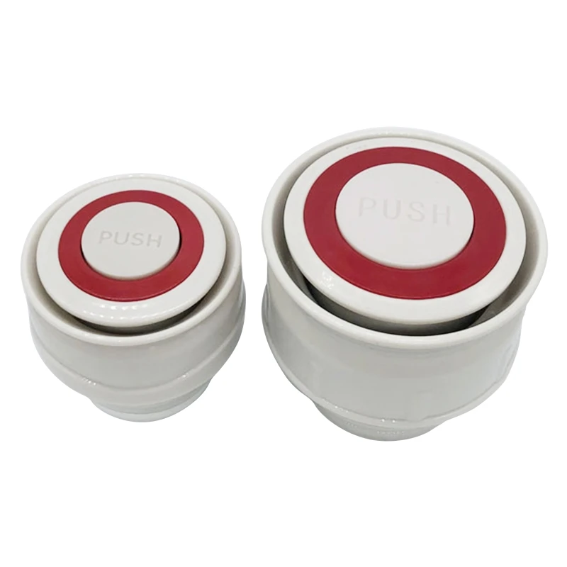 4.5 ซม./5.2 ซม.แบบพกพา Universal Travel Flask ครอบคลุมอุปกรณ์เสริมทนทาน Dropship