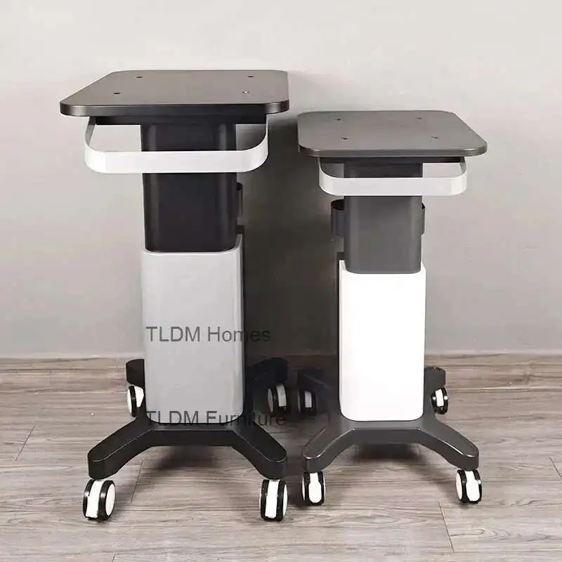 

Commercial Beauty Instrument Cart Mobile Storage Rack Tool Carts Beauty Salon Trolley Multi-functional Storage Organizer Cart