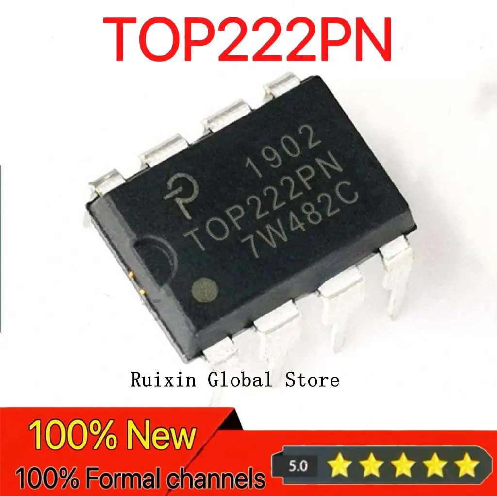【10PCS】Brand new original TOP221PN TOP222PN TOP223PN TOP224PN DIP-8 management chip