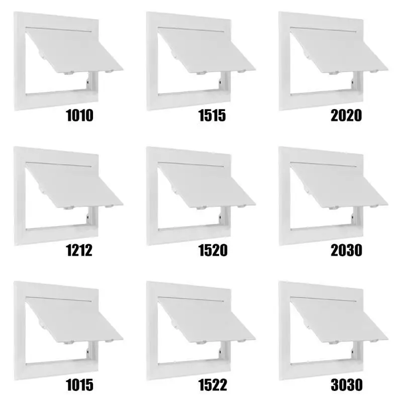

652F ABS Access Door Wall Ceiling White Hatches Cover Access Panel Inspection Hole