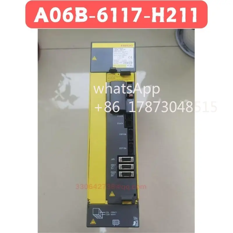 Used driver A06B-6117-H211  test OK