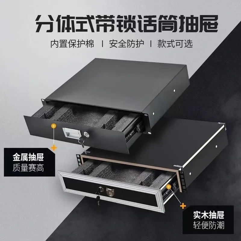 2U Cabinet Drawer W…