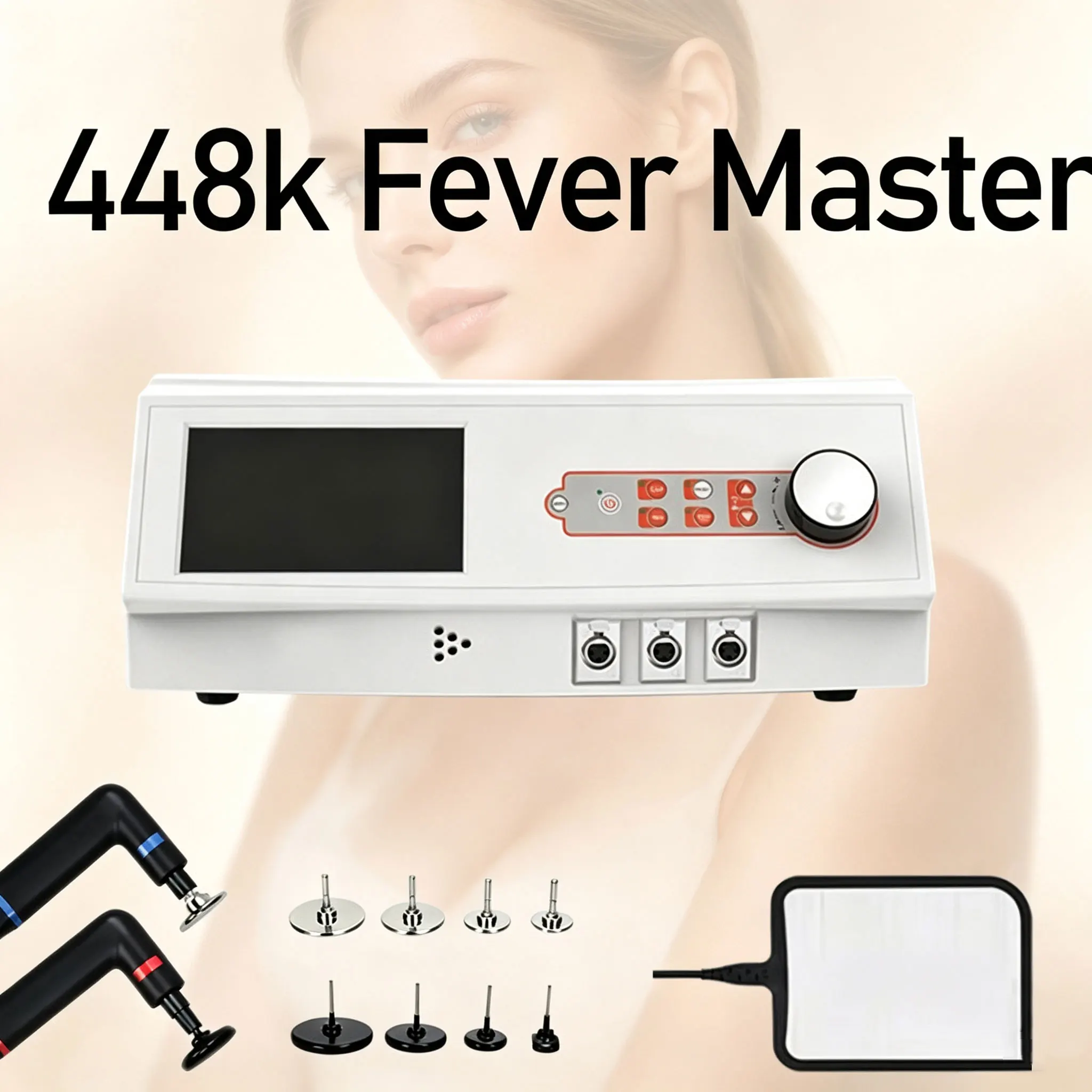 Hot Selling 448kHz Body Management Equipment System CET RET Intelligent Heat Exchanger for Body Therapy, Shaping and Beauty Salo