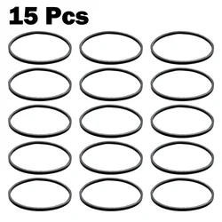 15 Pcs Carburetor Float Bowl Gaskets O-Ring 4.8cm Rubber Carb For 693981 280492 Carburetor Garden Tools Spare Accessories