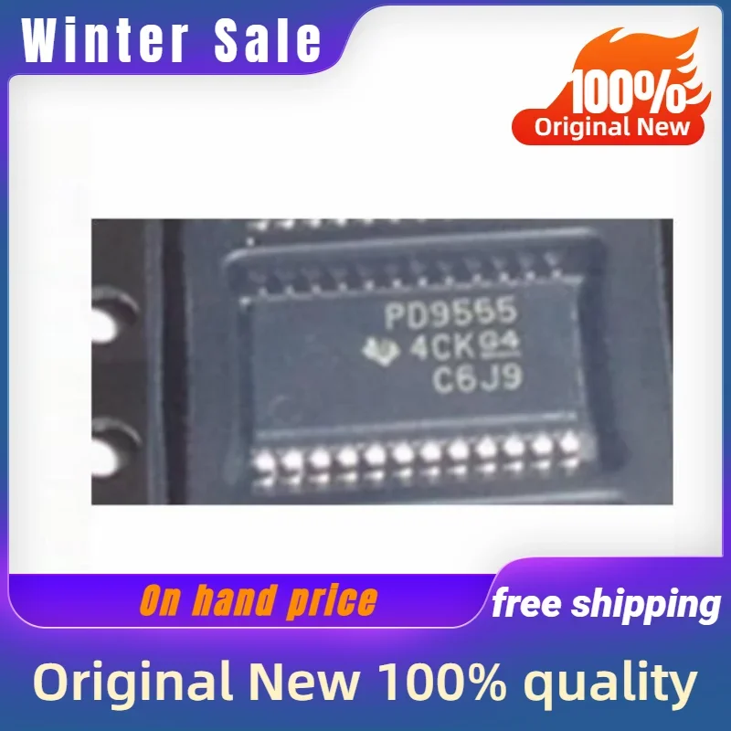 10PCS New original PCA9555PW PCA9555PWR PD9555 TSSOP24 quality goods