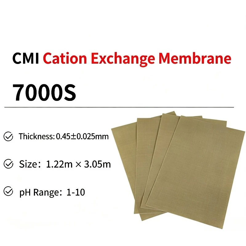 CMI‑7000S Cation Exchange Membrane Ion‑exchange Membrane for Electrodialysis