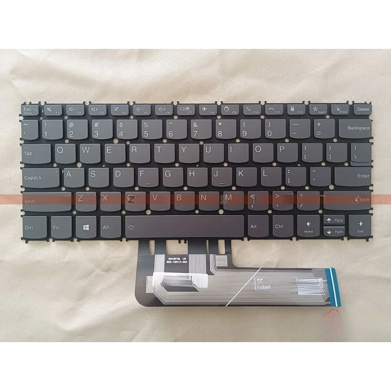 YY+US Keyboard For Lenovo Yoga Slim 7-13ACN05 Slim 7-13ITL05 Slim 7 Carbon 13ITL5