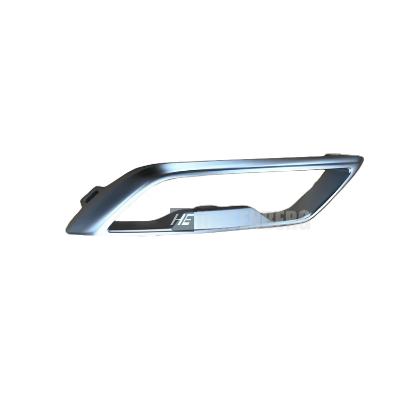 Rear Bumper Tail Throat Bright Strip For Chery Tiggo 9 Jaecoo J8 Rear Bumper Exhaust Pipe Trim view 2