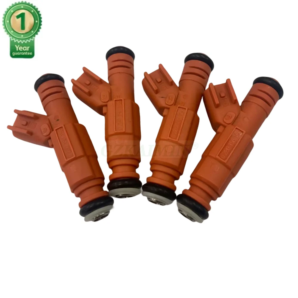 

4 шт. топливная форсунка для CMax Focus II 2 Mazda 6 хэтчбек Volvo C30 S40 V50 0280156156
