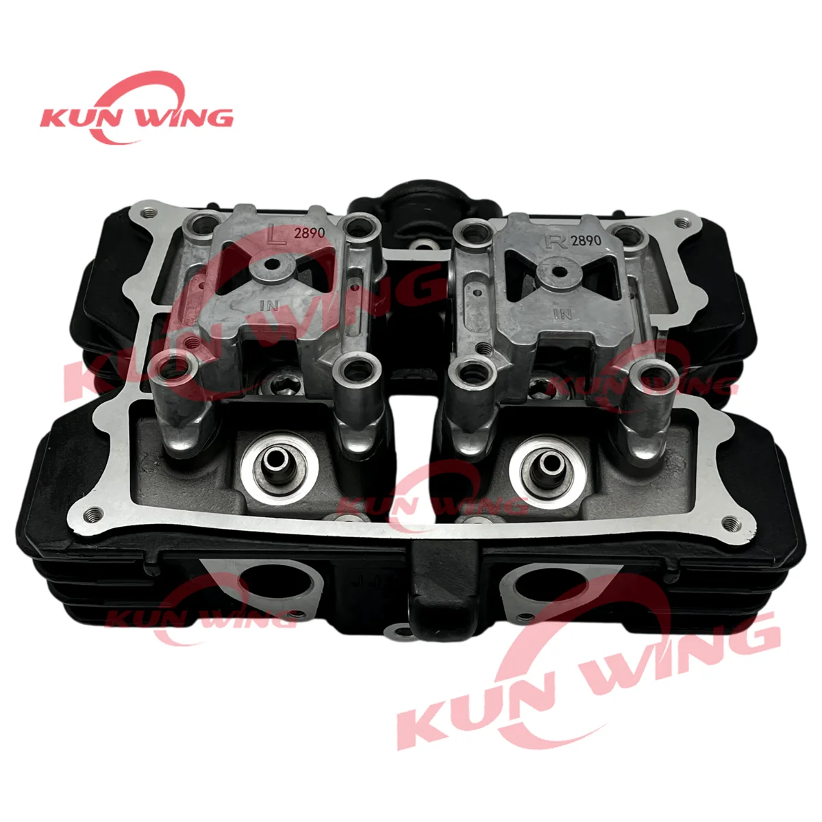 V-Twin DOHC Engine Cylinder Head L&R Set for Regal Raptor DD350 320cc DD350G DD350E-6C