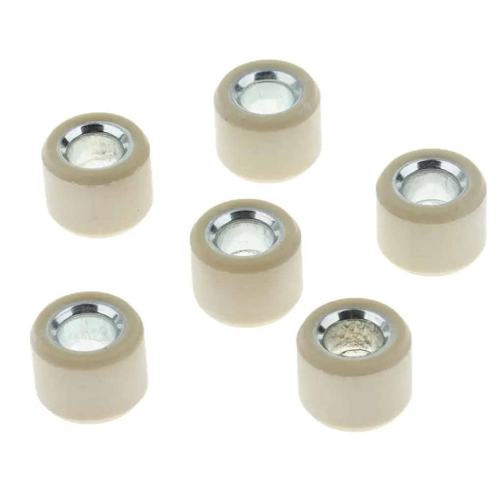 Variator Roller Weight 8.5g Precision Metal Parts for GY6 50cc 80cc Engine Stable Drive Upgrade