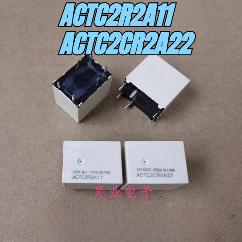 

（Brand New）1pcs/lot 100% original genuine relay:ACTC2R2A11 ACTC2CR2A22 Automotive relay 6pins