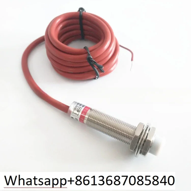 High temperature 200 degree proximity switch M12 M18 M30 DC NPN normally open