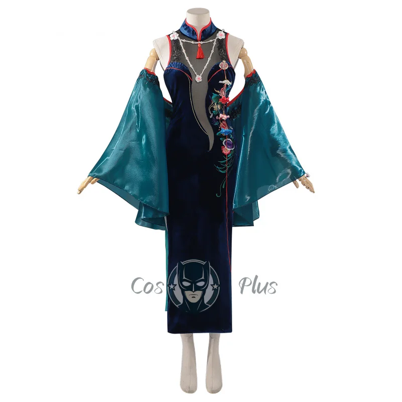 الطريق إلى أي مكان Cabernet تأثيري حلي شيونغسام النساء الفتيات لعبة البدلة هالوين حفلة لعب الأدوار