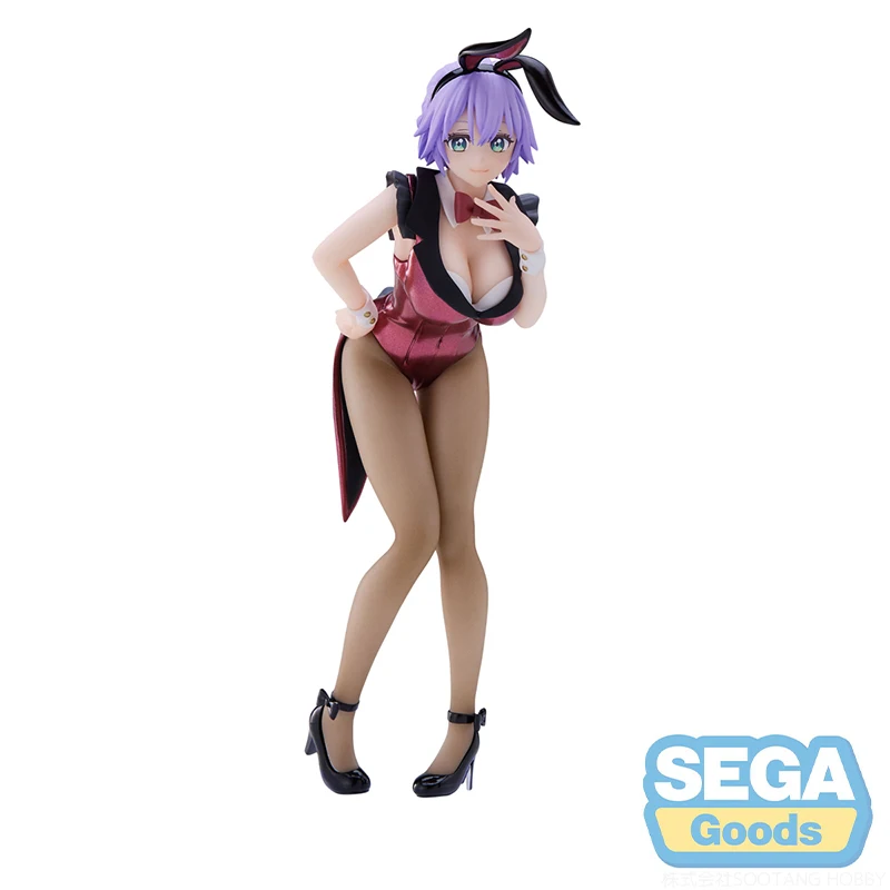 Original SEGA PM A Couple of Cuckoos Kyunties Bunny Girl PVC Anime Figure Action Figures Model Toys