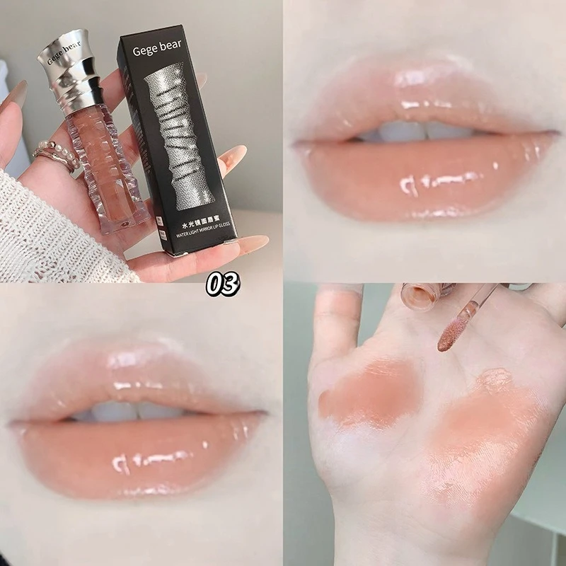 Brillant à lèvres hydratant repulpant, finition brillante, formule Non collante pour femmes et filles, maquillage quotidien, soins hydratants