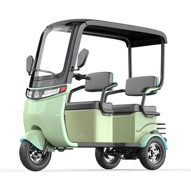 

Meiyun Wholesale Factory Elderly 48V 500-1000w 3 Wheels Electric Tricycles for Adults